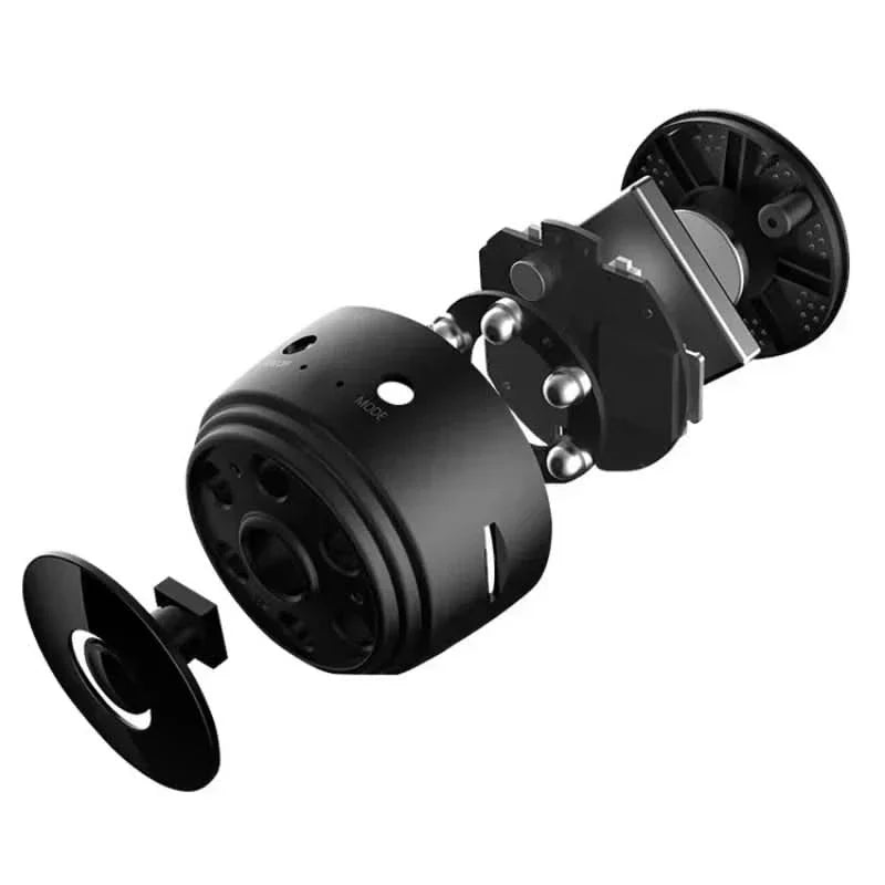 MINICAM 1080P - Compact security camera with night vision & app control