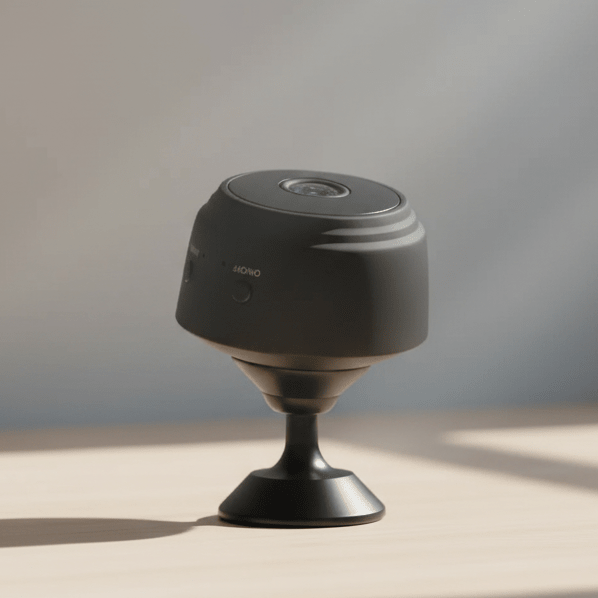MINICAM 1080P - Compact security camera with night vision & app control