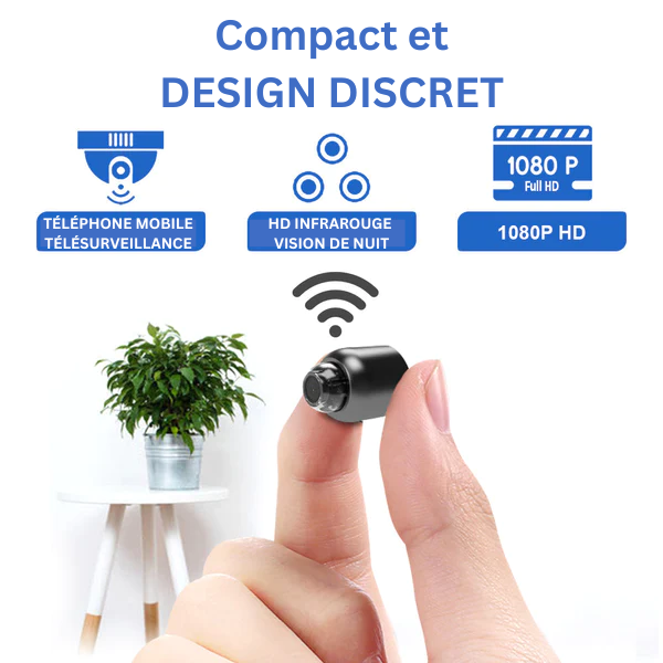Minieye - Full HD Childcare Camera