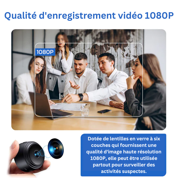 Minieye - Full HD Childcare Camera