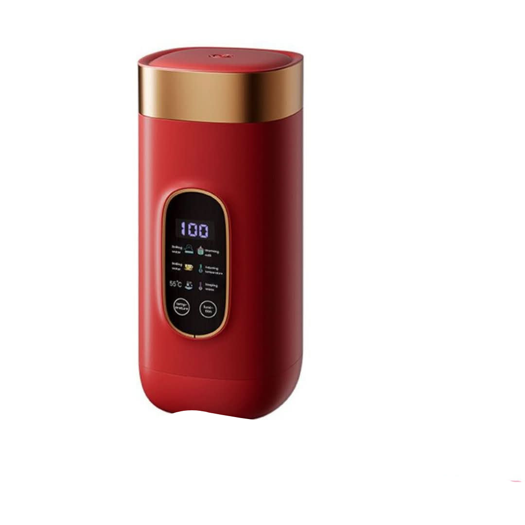 Minimalist Comfort for Hot Drinks on the Go
