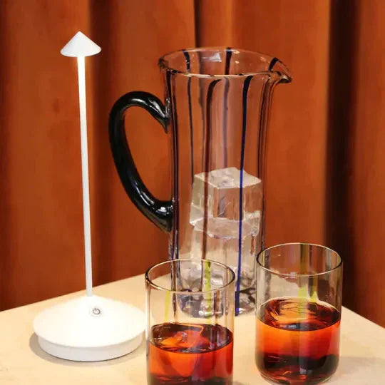 Minimalist LED Table Lamp - Waterproof & Dimmable Cordless Lighting