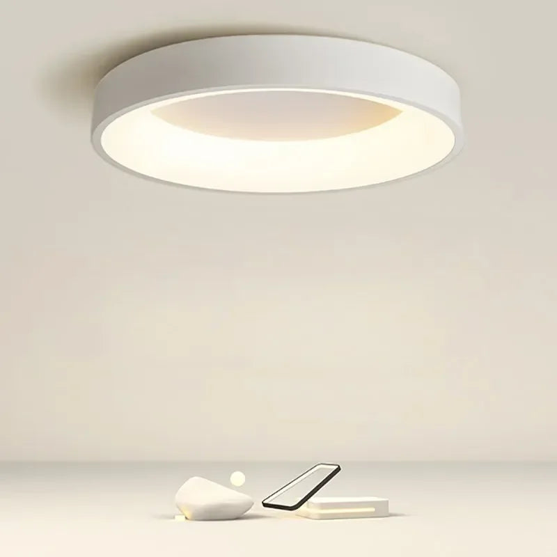 Modern LED Ceiling Lamp in Scandinavian Style