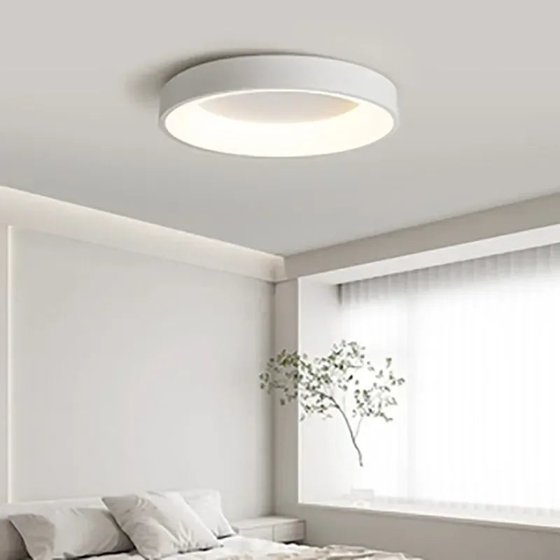 Modern LED Ceiling Lamp in Scandinavian Style