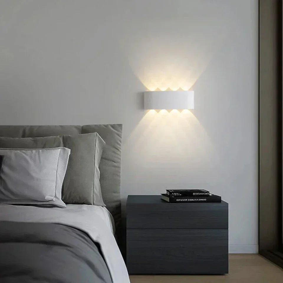Modern Lighting, Indoor or Outdoor: The Versatile LED Wall Light