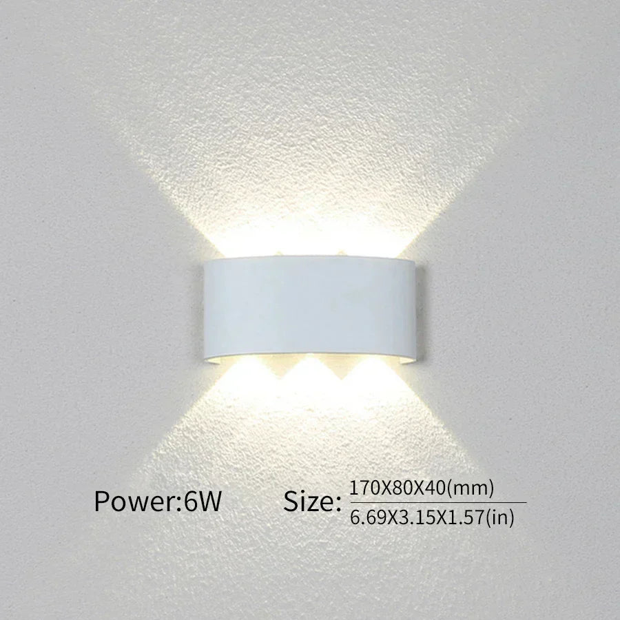 Modern Lighting, Indoor or Outdoor: The Versatile LED Wall Light