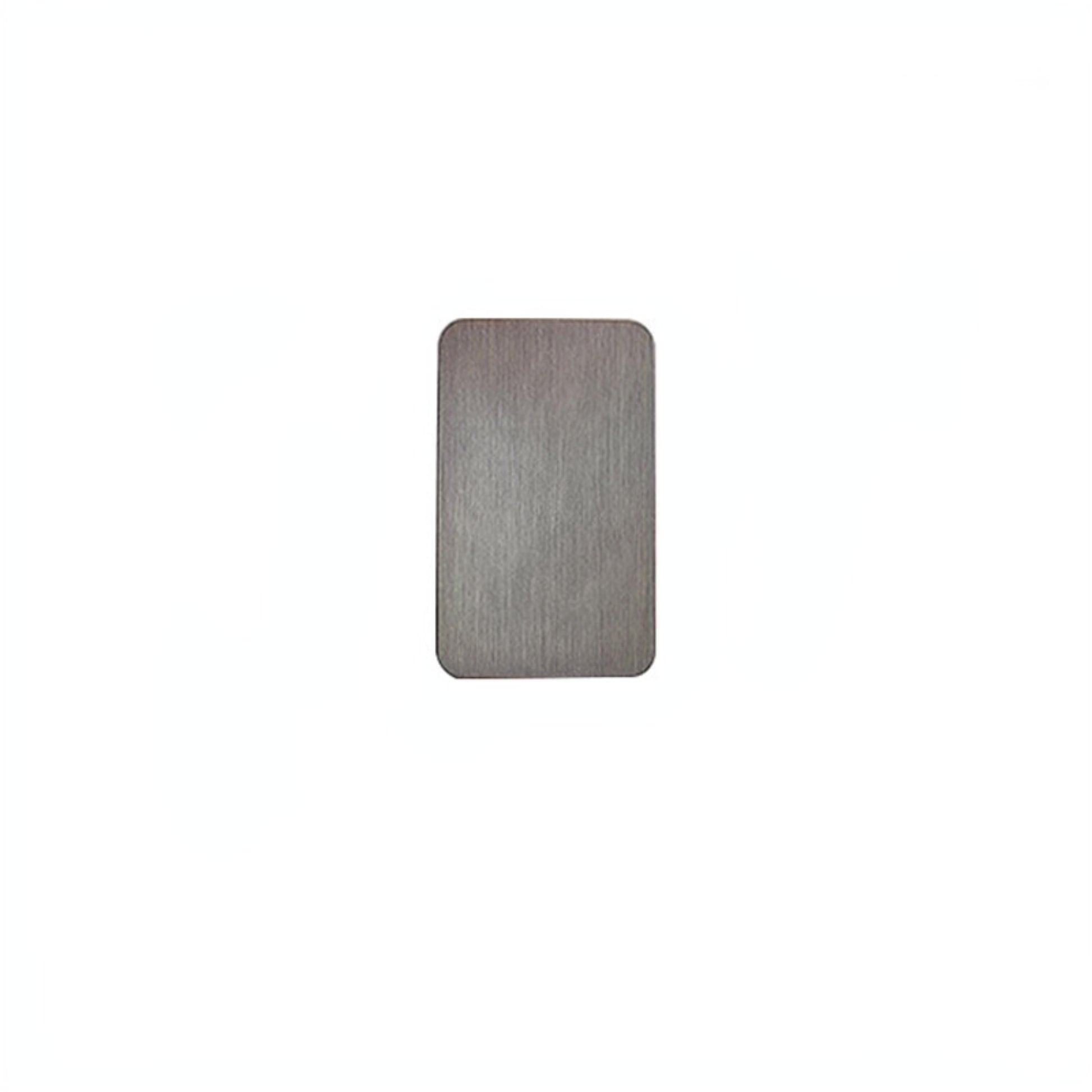 Modern Metal Rectangular LED Wall Lamp Indoor