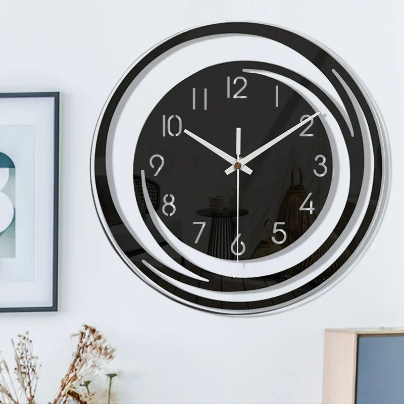 Modern Wall Clock with Minimalist Design