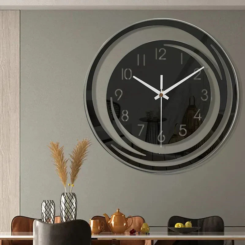 Modern Wall Clock with Minimalist Design