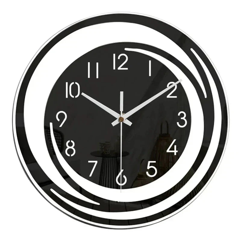 Modern Wall Clock with Minimalist Design