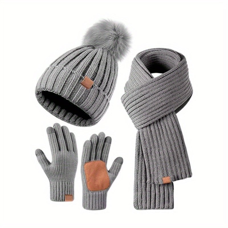 MODUNET – Stylish 3-in-1 Winter Set for Cold Days