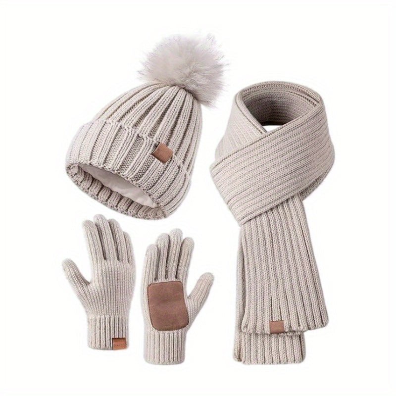 MODUNET – Stylish 3-in-1 Winter Set for Cold Days