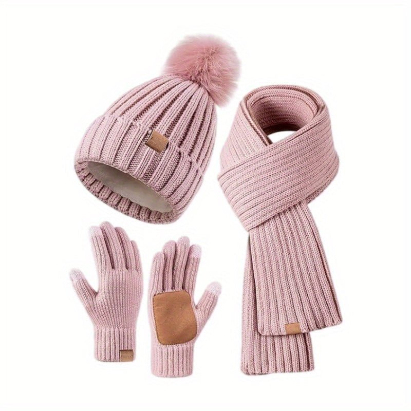MODUNET – Stylish 3-in-1 Winter Set for Cold Days
