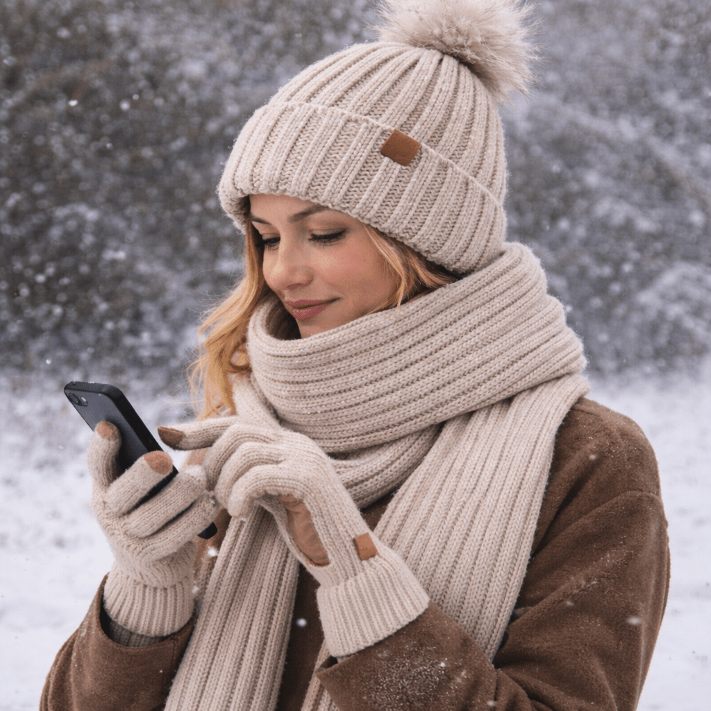 MODUNET – Stylish 3-in-1 Winter Set for Cold Days