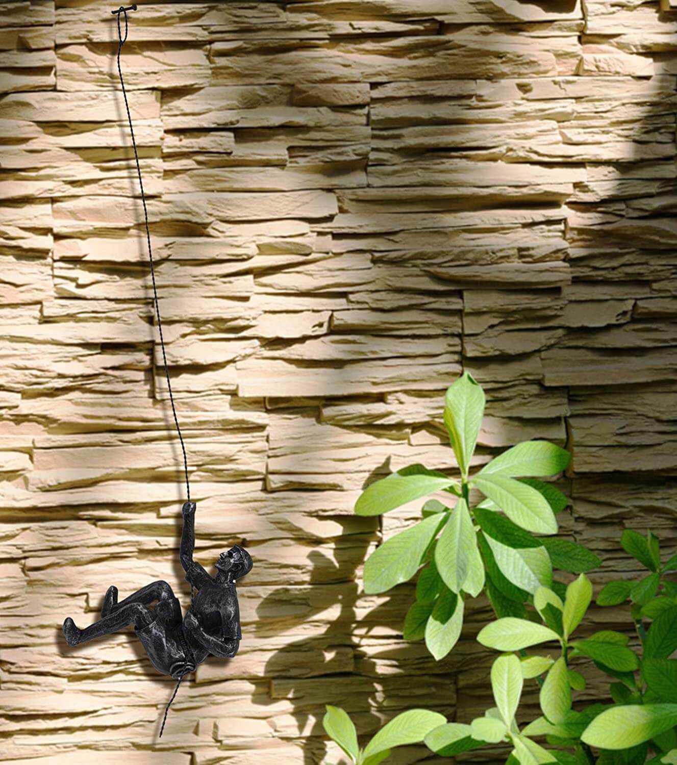MONORA – Handmade Climbing Wall Sculpture Made of Synthetic Resin