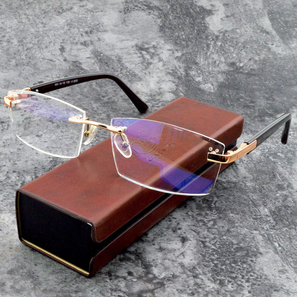 Multifocal Reading Glasses with Blue Light Protection – VisionPlus