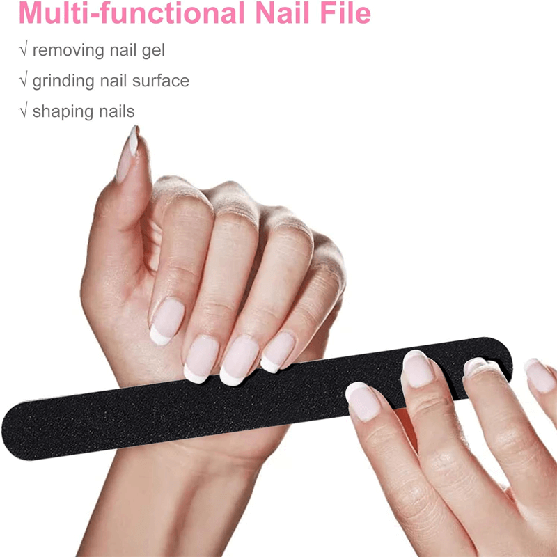 Nail Extension Kit with UV Lamp Set
