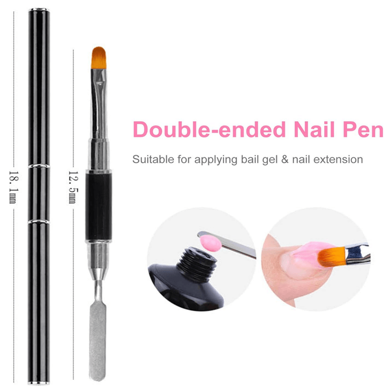 Nail Extension Kit with UV Lamp Set