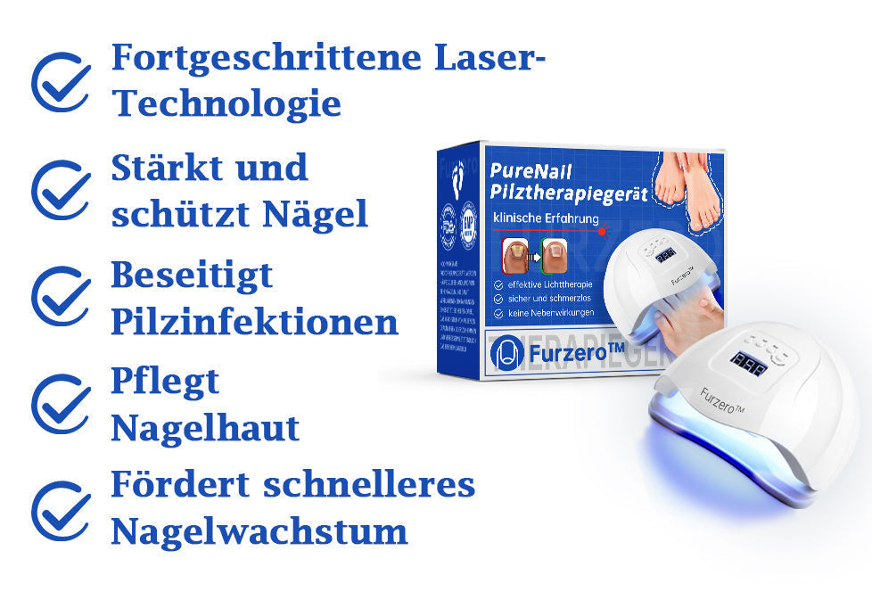 NailCure™ - Nail Fungus Laser Treatment Solution (50% DISCOUNT)