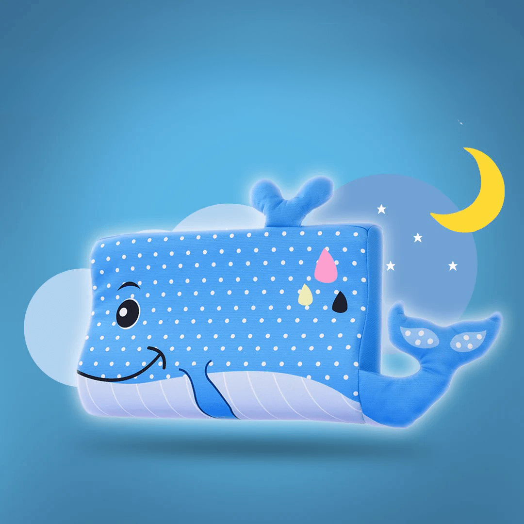 NAPNEST – Ergonomic Children's Pillow for Healthy Sleep