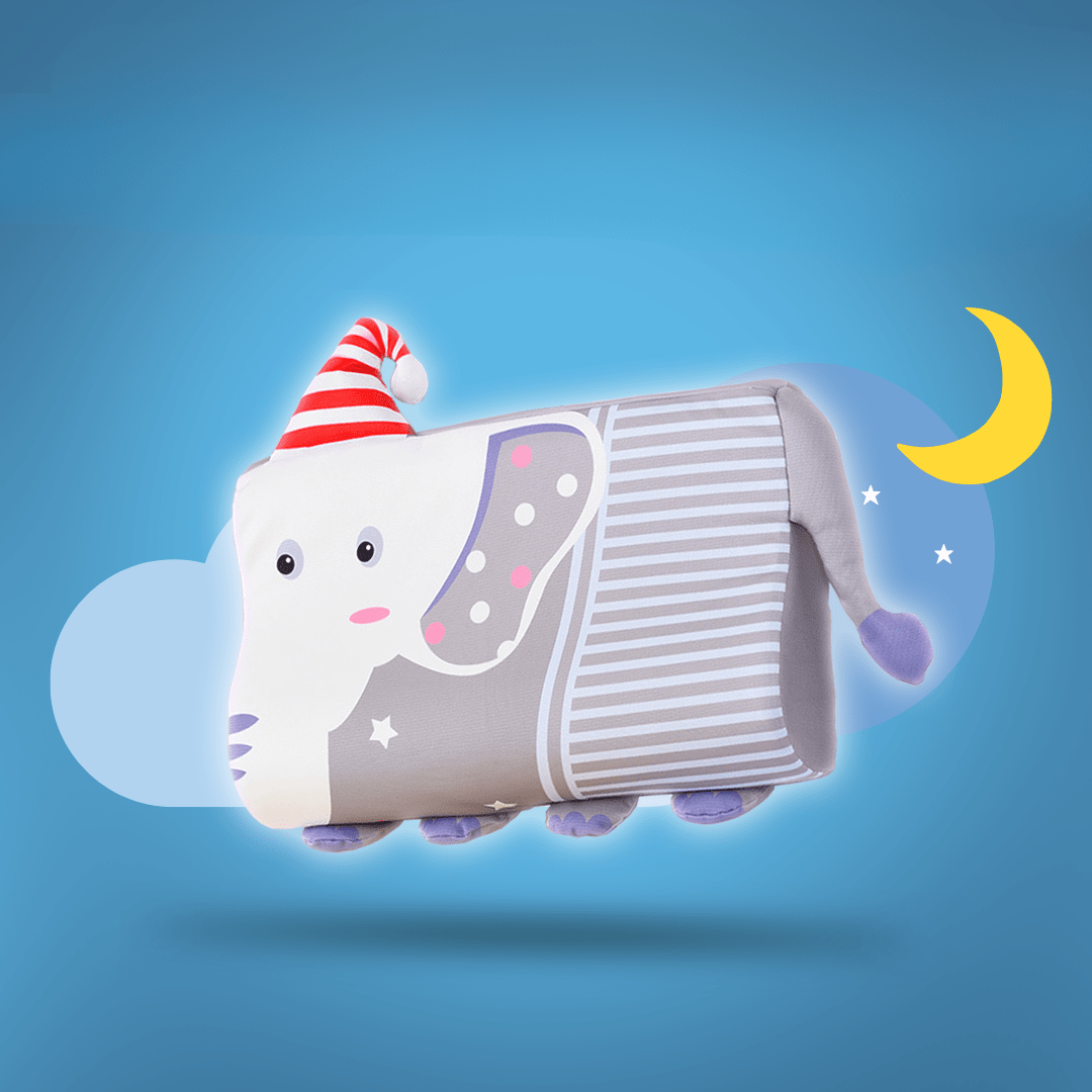 NAPNEST – Ergonomic Children's Pillow for Healthy Sleep