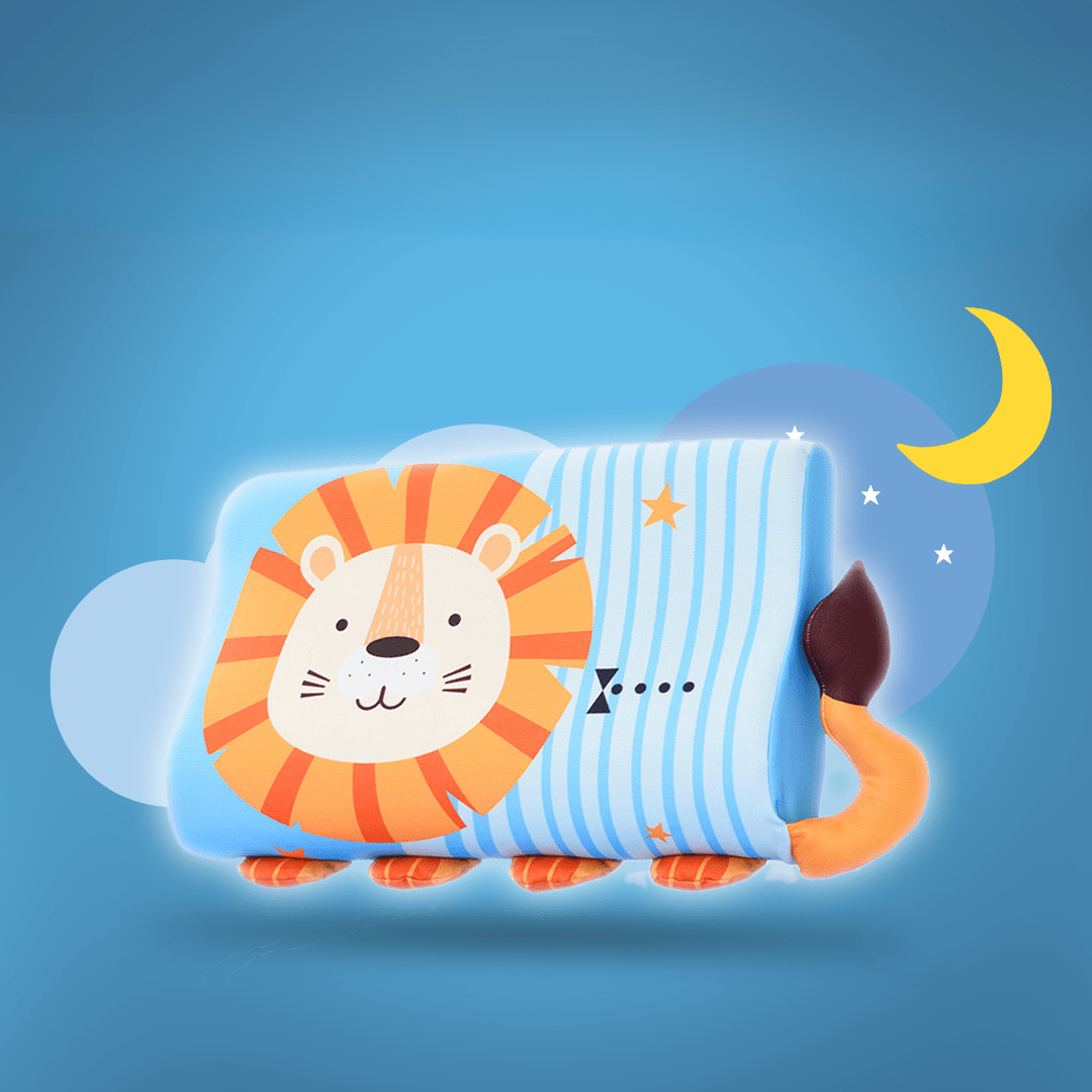 NAPNEST – Ergonomic Children's Pillow for Healthy Sleep