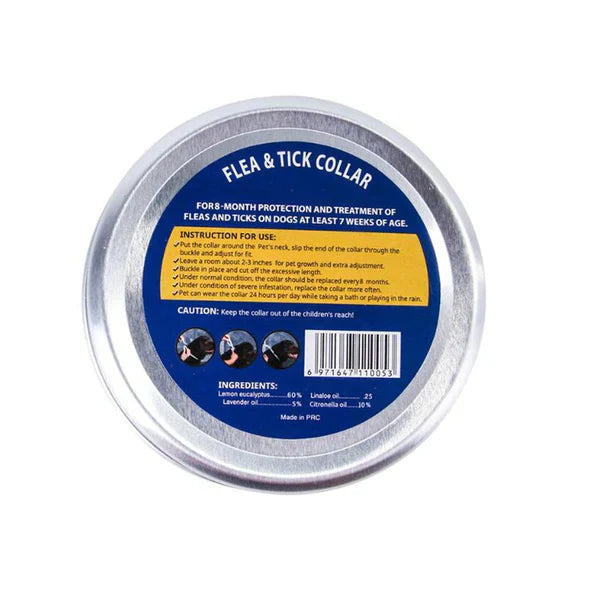 NaturalDefense - 8+ Months Protection Against Ticks and Fleas Olvoria