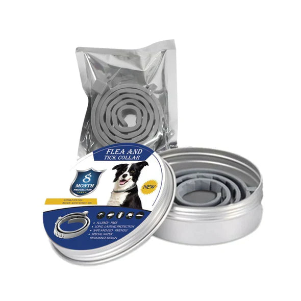 NaturalDefense - 8+ Months Protection Against Ticks and Fleas Olvoria