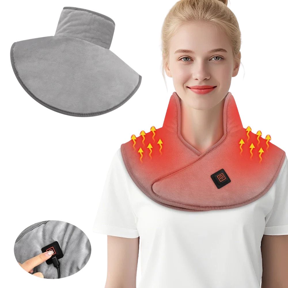 Neck Warmer Heating Pad for Shoulders and Neck