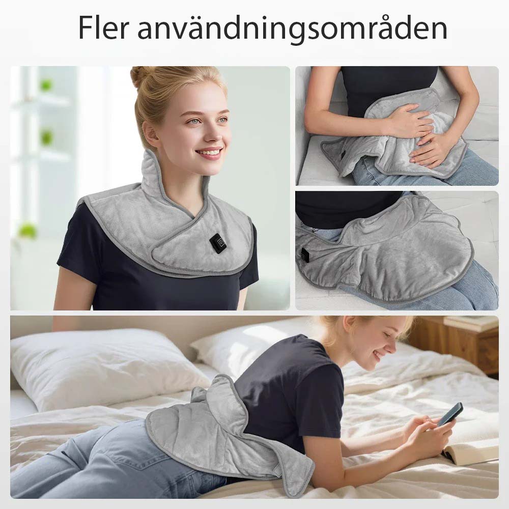 Neck Warmer Heating Pad for Shoulders and Neck