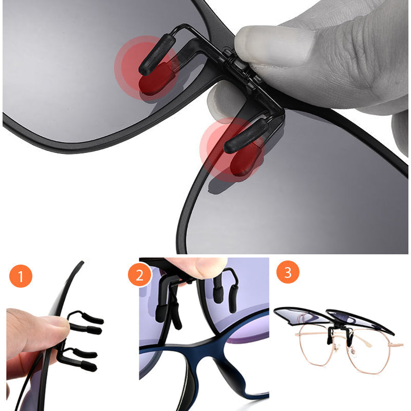 New Type Sunglasses Clip