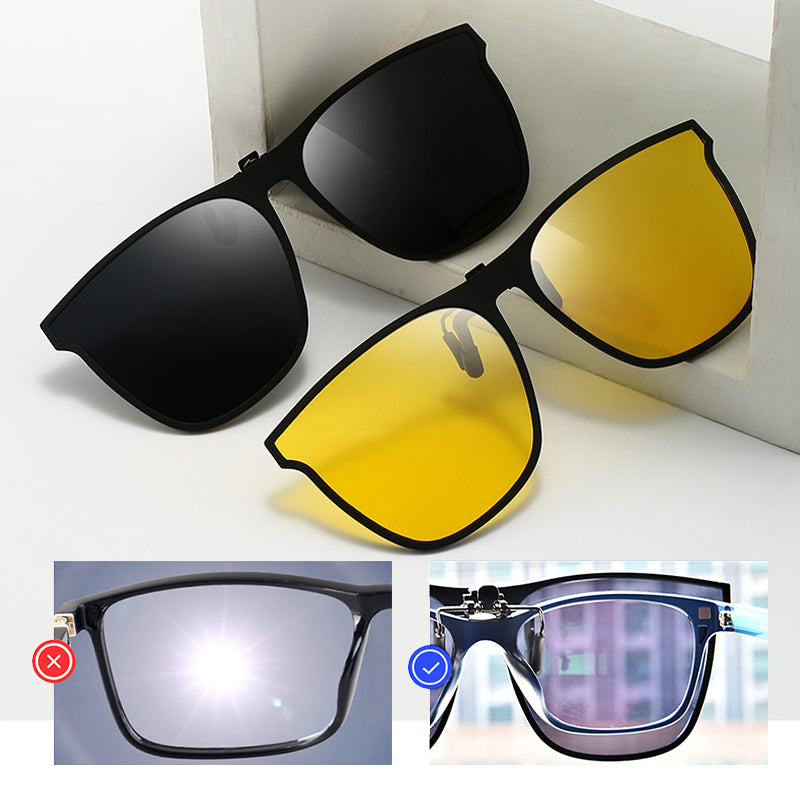 New Type Sunglasses Clip