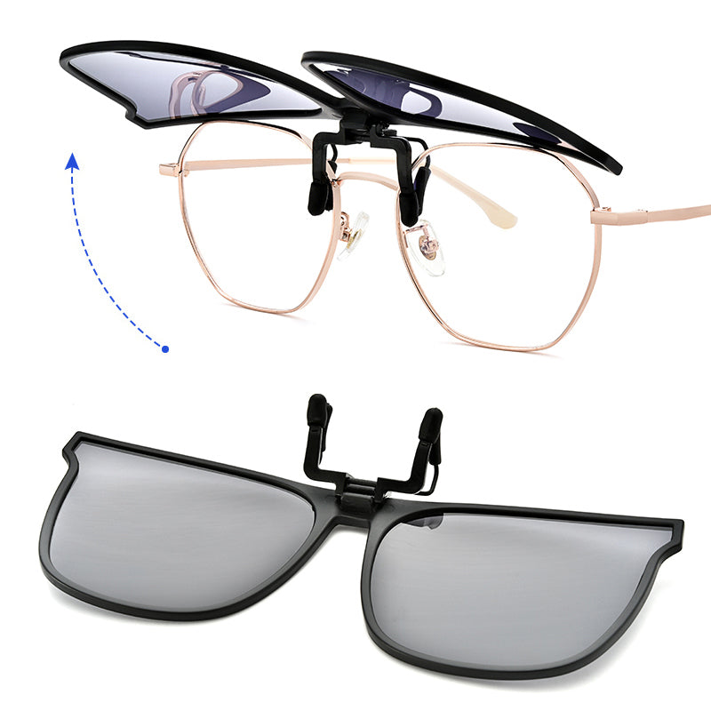 New Type Sunglasses Clip