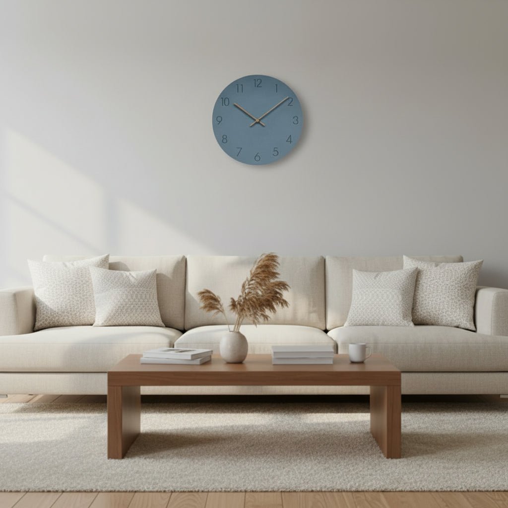 NORDWHISPER CLOCK – Silent Elegance for Modern Spaces