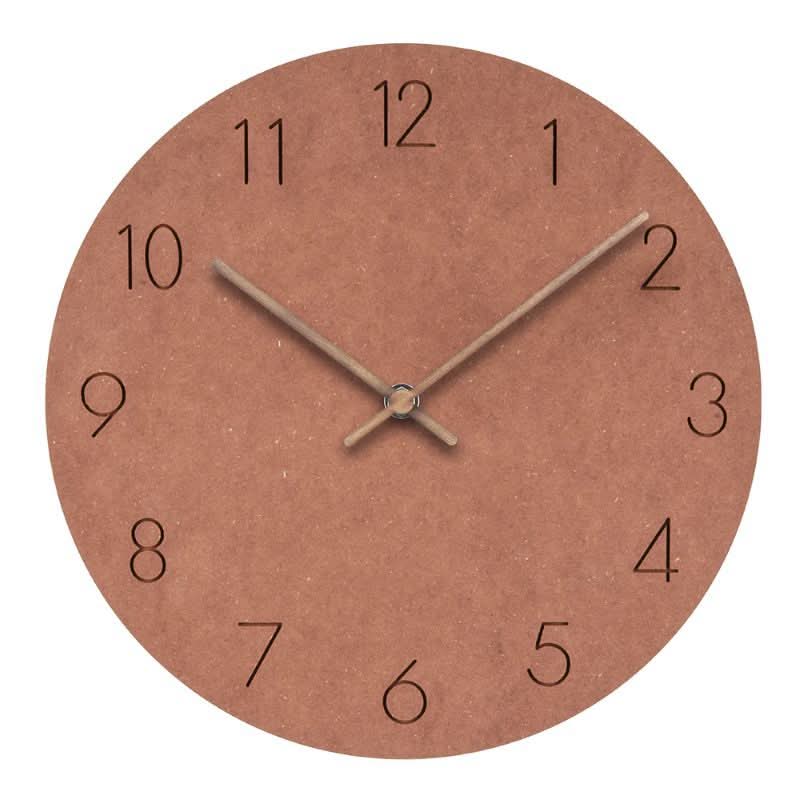 NORDWHISPER CLOCK – Silent Elegance for Modern Spaces