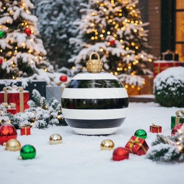 NORTHORB – Large, Weatherproof Christmas Baubles for Indoor & Outdoor Use