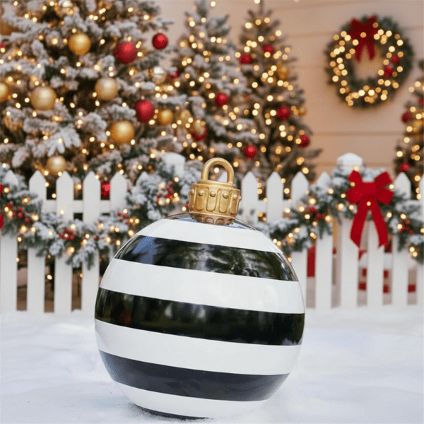 NORTHORB – Large, Weatherproof Christmas Baubles for Indoor & Outdoor Use