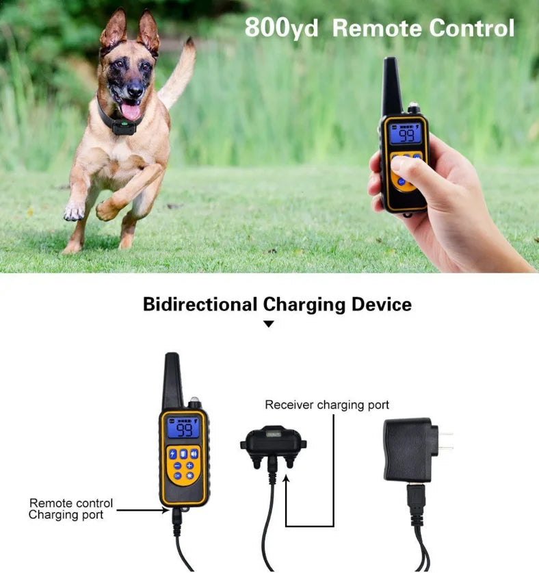 Norvo | Electric Training Collar for Dogs E-Collar – Safe, Effective, Remote Control