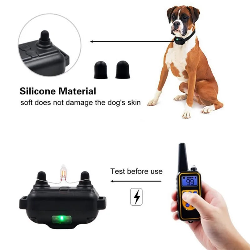 Norvo | Electric Training Collar for Dogs E-Collar – Safe, Effective, Remote Control