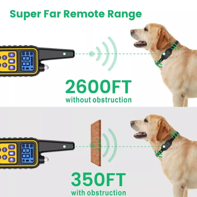 Norvo | Electric Training Collar for Dogs E-Collar – Safe, Effective, Remote Control