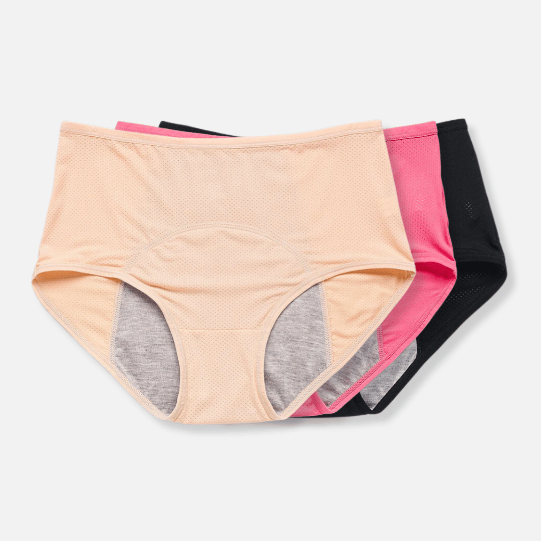 Olvoria | 100% Leak-Proof Underwear