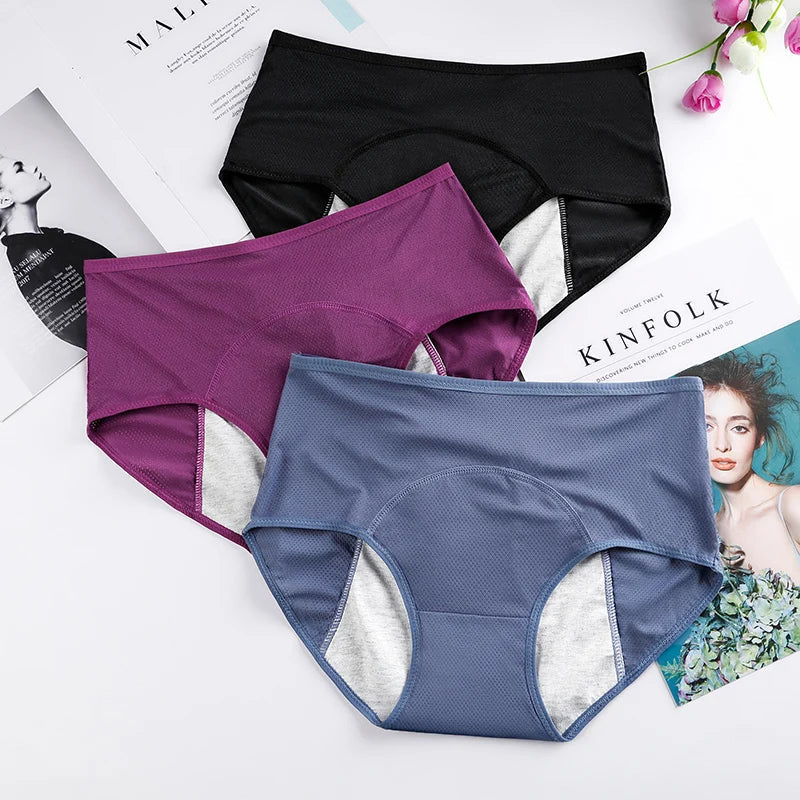 Olvoria | 100% Leak-Proof Underwear