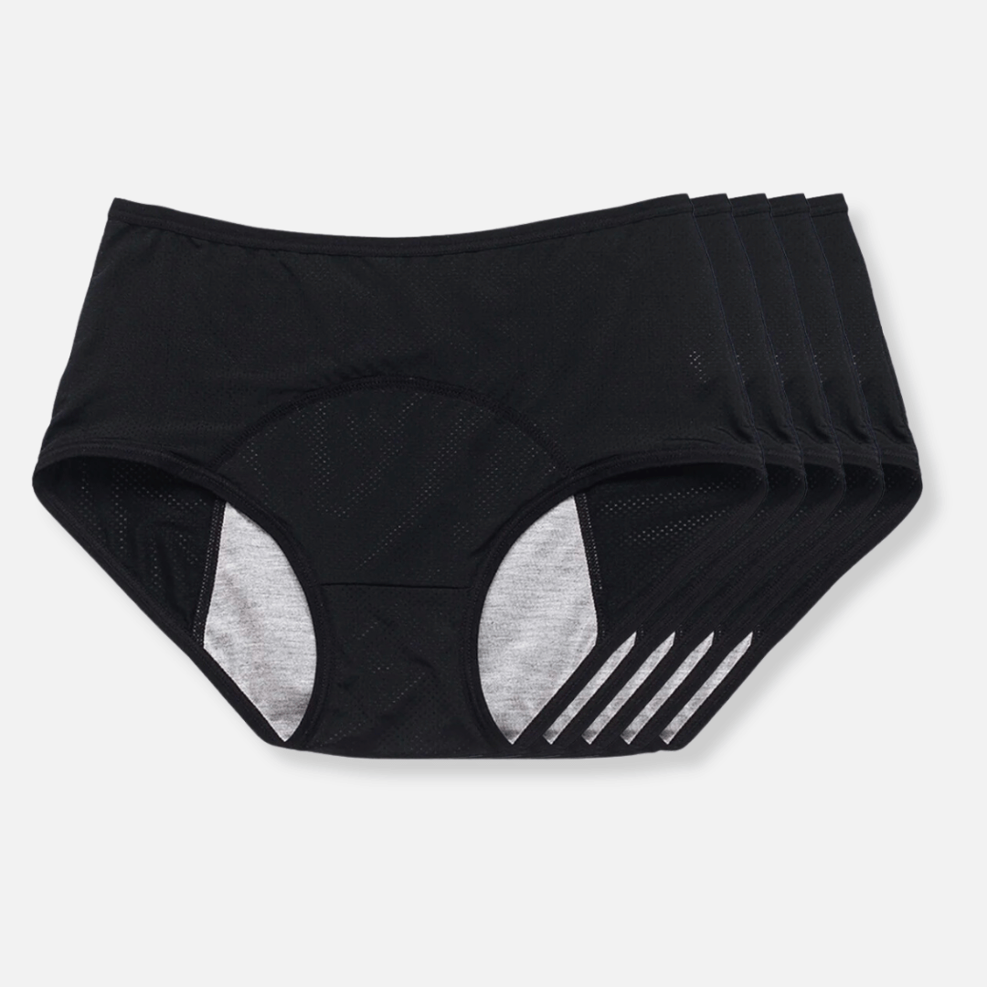 Olvoria | 100% Leak-Proof Underwear