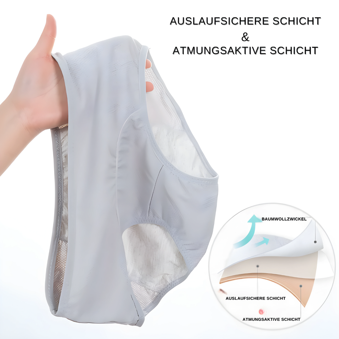 Olvoria | 100% Leak-Proof Underwear