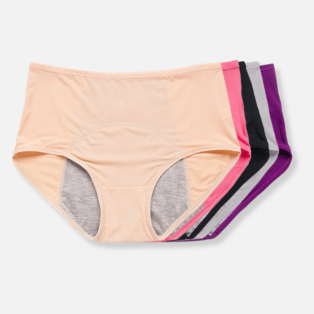 Olvoria | 100% Leak-Proof Underwear