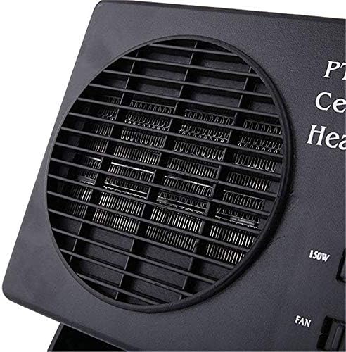Olvoria | 12V Ceramic Car Heater Fan | 150W-300W | Portable Defroster with Automatic Thermostat
