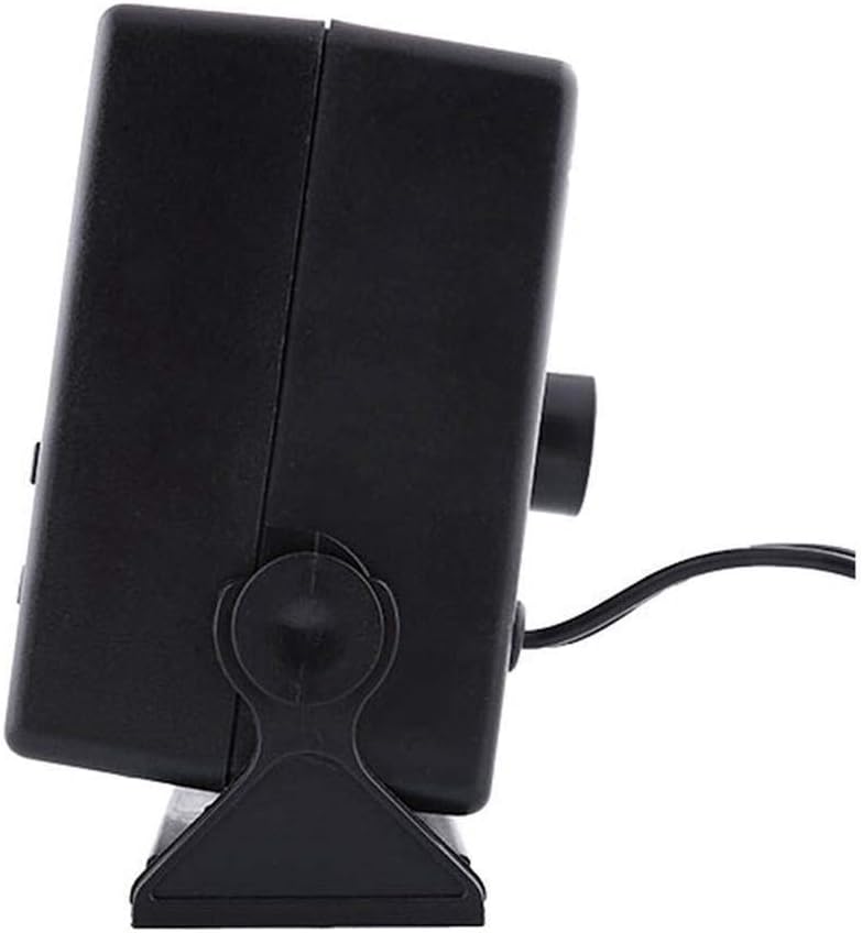 Olvoria | 12V Ceramic Car Heater Fan | 150W-300W | Portable Defroster with Automatic Thermostat