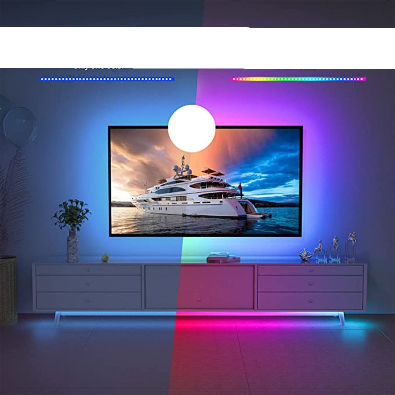 Olvoria | 1M-20M RGB LED Strip 5V LED