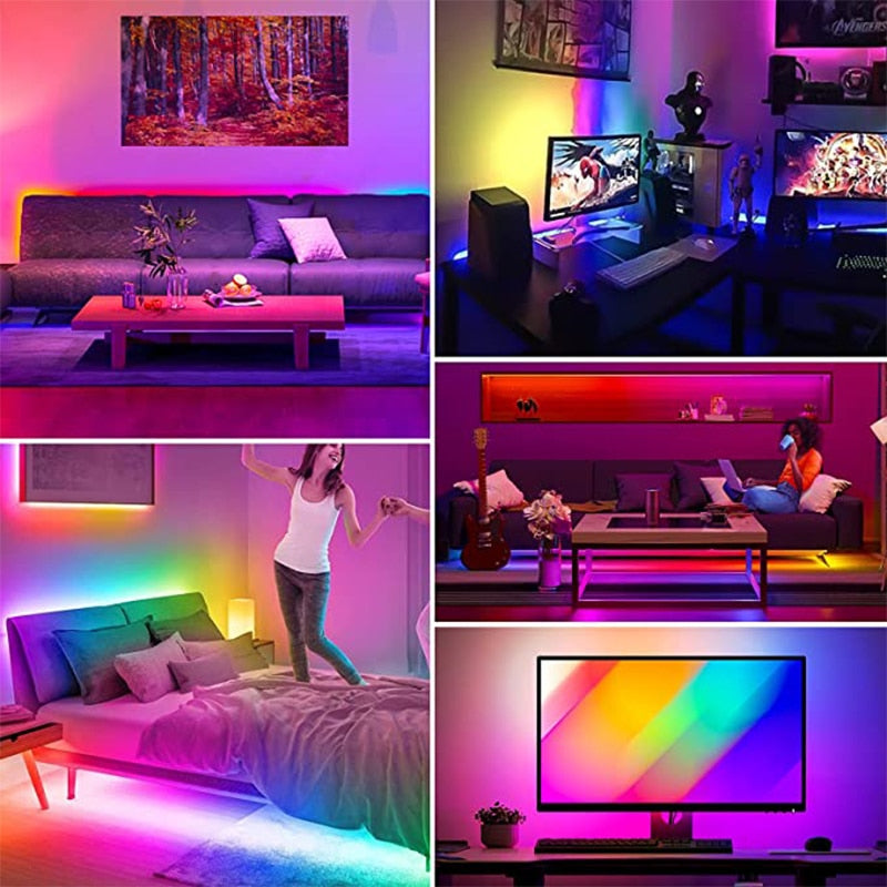 Olvoria | 1M-20M RGB LED Strip 5V LED