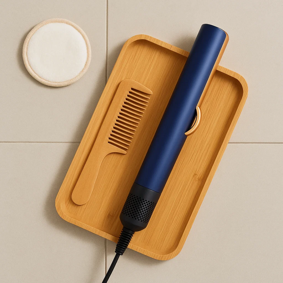 Olvoria | 2-in-1 Hair Dryer & Straightener for Effortless Styling